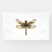 Holly Winged Dragonfly Spandoek (Horizontaal)