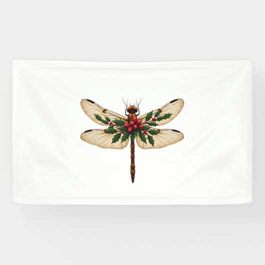 Holly Winged Dragonfly Spandoek (Horizontaal)