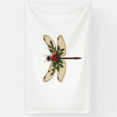 Holly Winged Dragonfly Spandoek (Verticaal)