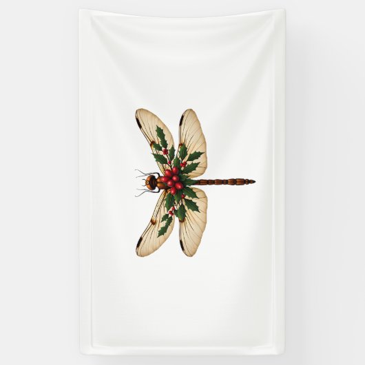 Holly Winged Dragonfly Spandoek (Verticaal)