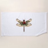 Holly Winged Dragonfly Strandlaken (Voorkant)