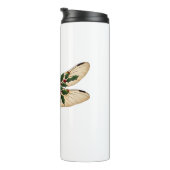 Holly Winged Dragonfly Thermosbeker (Geroteerd rechts)