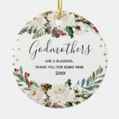 Holly Winter Godmothers zijn een  ornament (Voorkant)