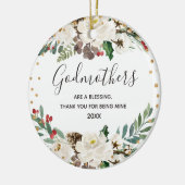 Holly Winter Godmothers zijn een  ornament (Links)