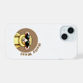 Holly Wood Schapen iPhone 15 Case (Achterkant horizontaal)