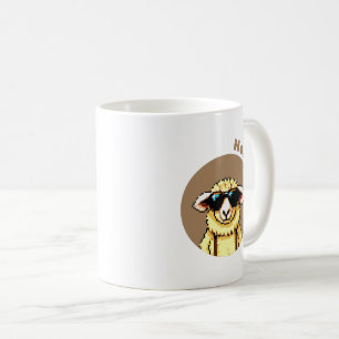 Holly Wood Sheep Koffiemok