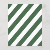 Holly Wreate Kerstfilm TRIVIA QUIZ Game Card Flyer (Achterkant)