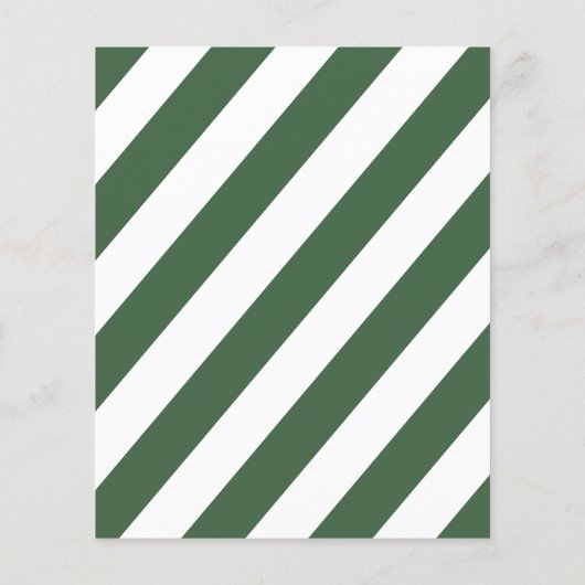 Holly Wreate Kerstfilm TRIVIA QUIZ Game Card Flyer (Achterkant)