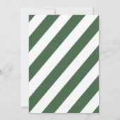 Holly Wreate Kerstparty Uitnodiging (Achterkant)