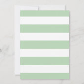 Holly Wreath Holiday Luncheon Kaart (Achterkant)