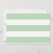 Holly Wreath Kerstmis Feestdagenkaart (Achterkant)