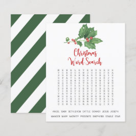 Holly Wreats kerstwoord zoekspel