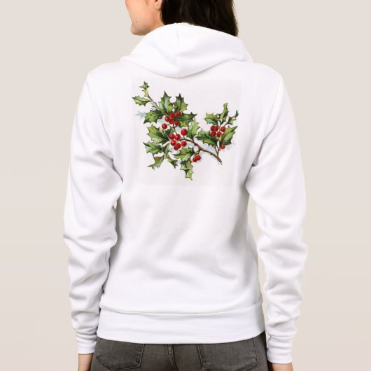 HollyBerries20150802 Hoodie (Achterkant)