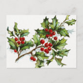 HollyBerries_001 Briefkaart (Voorkant)