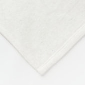 HollyBerries 001 Fleece Deken (Hoek)