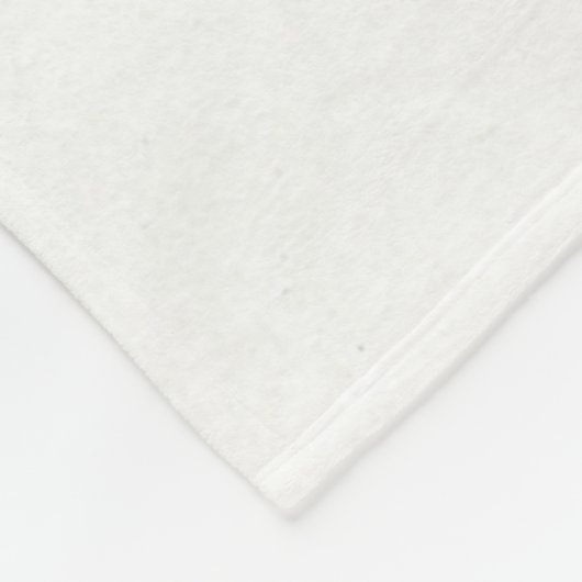 HollyBerries 001 Fleece Deken (Hoek)