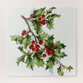 HollyBerries 001 Legpuzzel (Horizontaal)