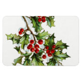 HollyBerries 001 Magneet (Horizontaal)