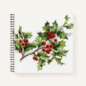 HollyBerries 001 Notitieboek (Voorkant)