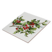 HollyBerries 001 Tegeltje (Zijkant)