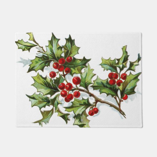 HollyBerries 002 Deurmat (Voorkant)
