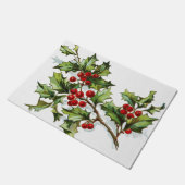 HollyBerries 002 Deurmat (Schuin)