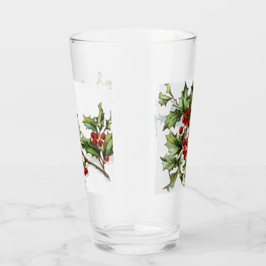 HollyBerries 002 Glas (Rechts)
