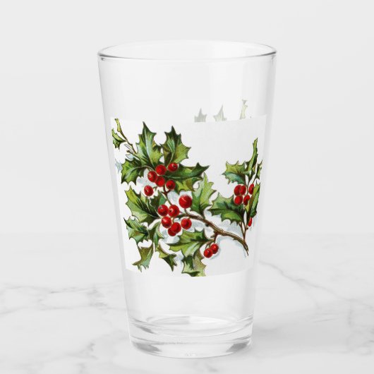 HollyBerries 002 Glas (Voorkant)