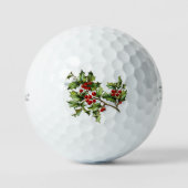 HollyBerries 002 Golfballen (Voorkant)