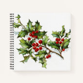 HollyBerries 002 Notitieboek (Voorkant)