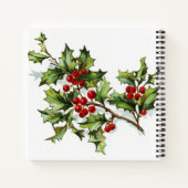 HollyBerries 002 Notitieboek (Achterkant)