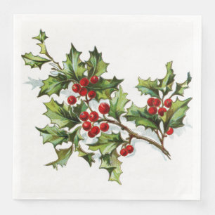 HollyBerries 002 Servet