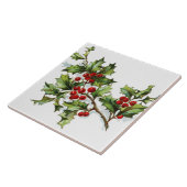 HollyBerries 002 Tegeltje (Zijkant)
