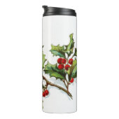 HollyBerries 002 Thermosbeker (Geroteerd rechts)