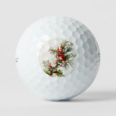 HollyBerries 003 Golfballen (Voorkant)