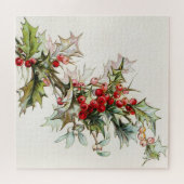 HollyBerries 003 Legpuzzel (Horizontaal)