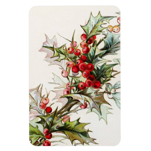 HollyBerries 003 Magneet (Verticaal)