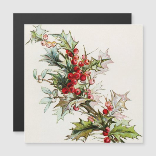 HollyBerries 004 (Voorkant / Achterkant)