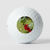 HollyBerries 005 Golfballen (Voorkant)