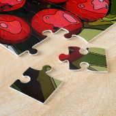 HollyBerries 005 Legpuzzel (Zijkant)