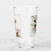 HollyBerries Glas (Links)