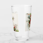 HollyBerries Glas (Rechts)