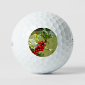 HollyBerries Golfballen (Voorkant)