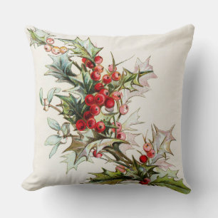 HollyBerries Kussen