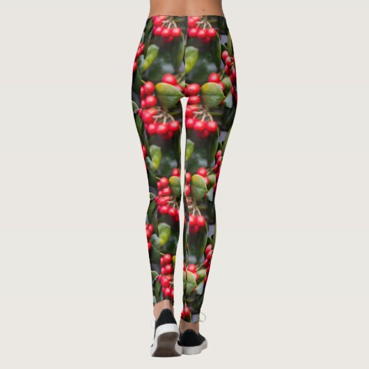 Hollyberries Leggings (Achterkant)
