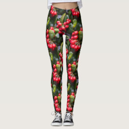 Hollyberries Leggings