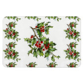 HollyBerries Magneet (Horizontaal)