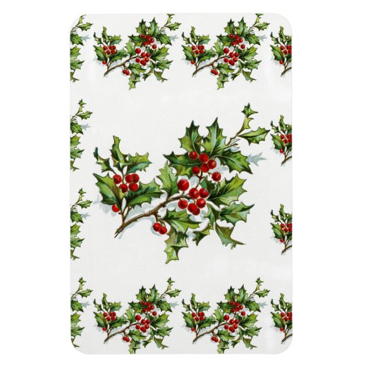 HollyBerries Magneet (Verticaal)