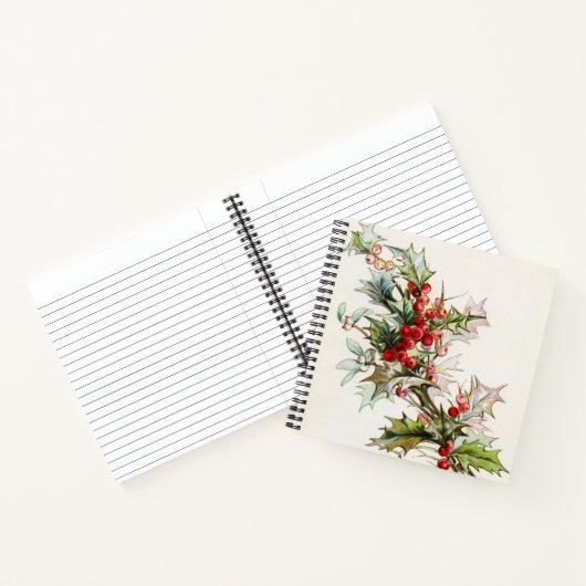 HollyBerries Notitieboek (Binnen)