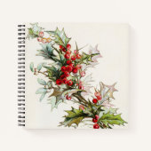 HollyBerries Notitieboek (Voorkant)